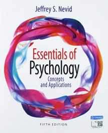9781337582209-1337582204-Bundle: Essentials of Psychology: Concepts and Applications, 5th + MindTap Psychology, 1 term (6 months) Printed Access Card