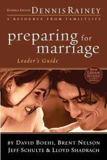 9780764215490-0764215493-Preparing for Marriage Leader's Guide