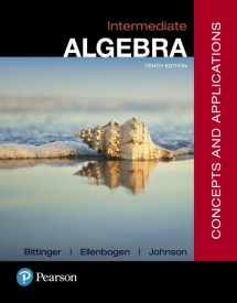 9780134497174-0134497171-Intermediate Algebra: Concepts and Applications