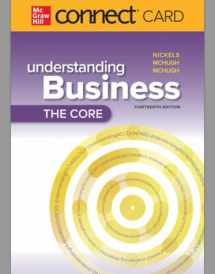 9781266728518-1266728511-Connect Access Code Card for Understanding Business: The Core, 3rd edition