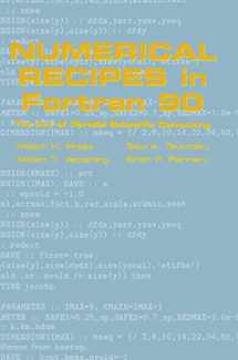 9780521574396-0521574390-Numerical Recipes in Fortran 90: Volume 2, Volume 2 of Fortran Numerical Recipes: The Art of Parallel Scientific Computing