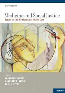 9780199744206-0199744203-Medicine and Social Justice: Essays on the Distribution of Health Care