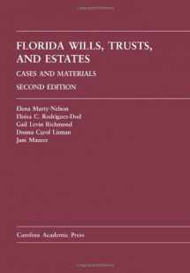 9781594606014-1594606013-Florida Wills, Trusts, and Estates: Cases and Materials, 2nd