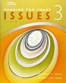 9781305579989-1305579984-Reading for Today 3: Issues (Reading for Today, New Edition)