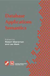9780412726002-0412726009-Database Applications Semantics (IFIP Advances in Information and Communication Technology)