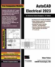 9781640571464-1640571469-AutoCAD Electrical 2023 for Electrical Control Designers, 14th Edition
