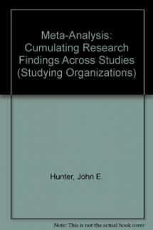 9780803918641-080391864X-Meta-Analysis: Cumulating Research Findings Across Studies (Studying Organizations)