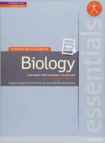9781447990680-1447990684-Pearson Bacc Ess: Biology bundle (Pearson Baccalaureate Essentials)