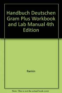 9780618475230-0618475230-Handbuch Deutschen Gram + Workbook + Lab Manual 4th Ed (German Edition)