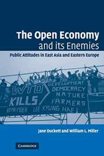 9780521682558-052168255X-The Open Economy and its Enemies: Public Attitudes in East Asia and Eastern Europe