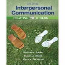 9780205824946-0205824943-Interpersonal Communication: Relating to Others, Books a la Carte Plus MyCommunicationLab -- Access Card Package (6th Edition)