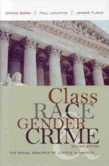 9780742546875-074254687X-Class, Race, Gender, and Crime: The Social Realities of Justice in America