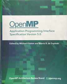 9781795759885-1795759887-OpenMP Application Programming Interface Specification Version 5.0