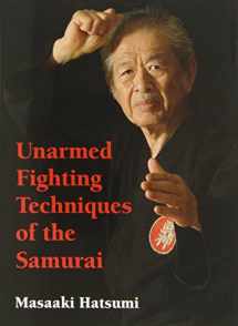 9784770030597-4770030592-Unarmed Fighting Techniques of the Samurai