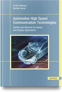 9783446469181-3446469184-Automotive High Speed Communication Technologies: SerDes and Ethernet for Sensor and Display Applications