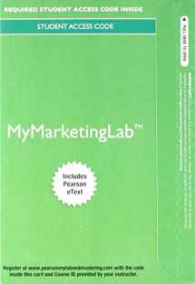 9780134793955-0134793951-2017 MyLab Marketing with Pearson eText -- Access Card -- for Marketing: An Introduction