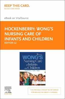 9780323932981-0323932983-Wong's Nursing Care of Infants and Children - Elsevier EBook on VitalSource (Retail Access Card): Wong's Nursing Care of Infants and Children - Elsevier EBook on VitalSource (Retail Access Card)