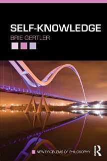 9780415405263-0415405262-Self-Knowledge (New Problems of Philosophy)