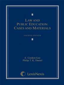 9781422472576-1422472574-Law and Public Education: Cases and Materials (Loose-leaf version)