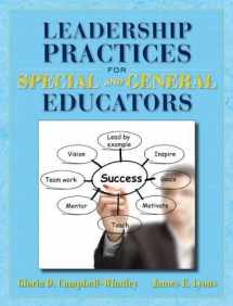 9780132996327-0132996324-Leadership Practices for Special and General Educators
