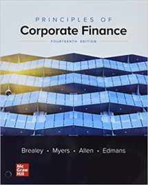 9781266028168-1266028161-CONNECT ACCESS FOR PRINCIPLES OF CORPORATE FINANCE 14TH EDITION