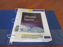 9780321698919-0321698916-Differential Equations, Books a la Carte Edition (2nd Edition)