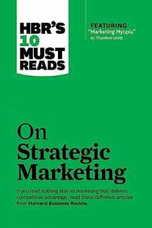 9781633694576-1633694577-HBR's 10 Must Reads on Strategic Marketing (with featured article "Marketing Myopia," by Theodore Levitt)