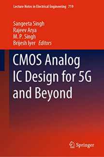 9789811598647-9811598649-CMOS Analog IC Design for 5G and Beyond (Lecture Notes in Electrical Engineering, 719)