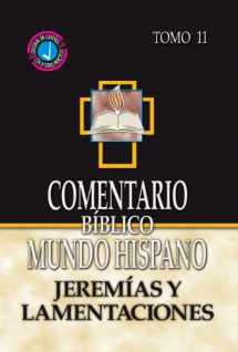 9780311031351-0311031358-Comentario Biblico Mundo Hispano- Tomo 11-Jeremias y Lamentaciones (Spanish Edition)
