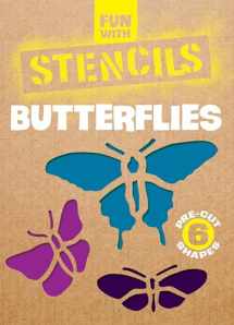 9780486295015-048629501X-Fun with Stencils: Butterflies (Dover Little Activity Books: Insects)