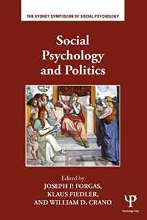 9781138829688-1138829684-Social Psychology and Politics (Sydney Symposium of Social Psychology)