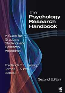 9780761930228-0761930221-The Psychology Research Handbook: A Guide for Graduate Students and Research Assistants