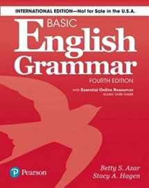 9780134661162-0134661168-Basic English Grammar 4e Student Book with Essential Online Resources, International Edition (4th Edition)