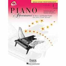 9781616776039-161677603X-Piano Adventures - Gold Star Performance Book: Level 1 (Book/Online Audio)
