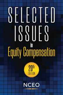 9781954990333-1954990332-Selected Issues in Equity Compensation, 20th Ed (NCEO-CEPI 2024 Equity Compensation Books)