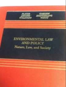 9780735541436-0735541434-Environmental Law and Policy: Nature, Law, and Society