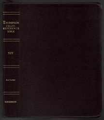 9780887075278-0887075274-KJV - Black Bonded Leather - Regular Size - Indexed - Thompson Chain Reference Bible (025090)