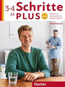 9783191110833-3191110836-Schritte Plus neu: Arbeitsbuch A2 + 2 Audio-CDs zum Arbeitsbuch (German Edition)