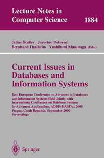 9783540679776-3540679774-Current Issues in Databases and Information Systems: East-European Conference on Advances in Databases and Information Systems Held Jointly with ... (Lecture Notes in Computer Science, 1884)