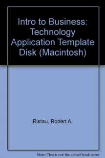 9780538692106-0538692103-Intro to Business - Technology Application Template Disk (Macintosh)- Optional