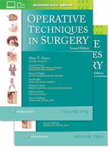 9781975176464-1975176464-Operative Techniques in Surgery: Print + eBook with Multimedia
