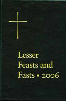 9780898695106-0898695104-Lesser Feasts and Fasts 2006