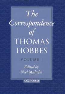 9780198240655-0198240651-The Correspondence of Thomas Hobbes (Clarendon Edition of the Works of Thomas Hobbes)