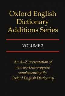 9780198612995-0198612990-Oxford English Dictionary Additions Series, Vol. 2
