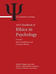 9781433810008-143381000X-APA Handbook of Ethics in Psychology (Apa Handbooks in Psychology)