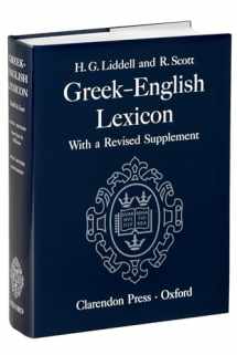 9780198642268-0198642261-Greek-English Lexicon, Ninth Edition with a Revised Supplement