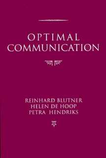 9781575865133-1575865130-Optimal Communicaton (Volume 177) (Lecture Notes)