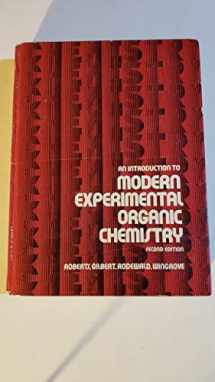 9780030915550-0030915554-An Introduction to modern experimental organic chemistry