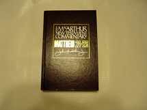9780802407658-080240765X-The MacArthur New Testament Commentary: Matthew 24-28 (MacArthur New Testament Commentary Series) (Volume 4)
