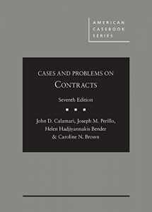 9781642420432-1642420433-Cases and Problems on Contracts (American Casebook Series)